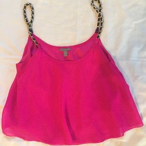 Pink Tank Top